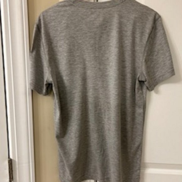 Men's T-Shirt Tee Adidas Size Large Short Sleeve Active Wear Top - Picture 2 of 2